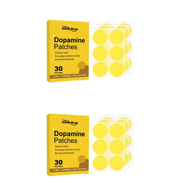 South Moon Dopamine Botanical Patches Energy Metabolism Focus - 2pcs