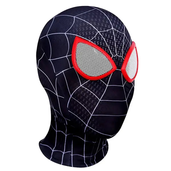 Spider Man Halloween Mask Red Roleplay Costume Accessory