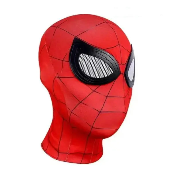 Spider Man Halloween Mask Red Roleplay Costume Accessory