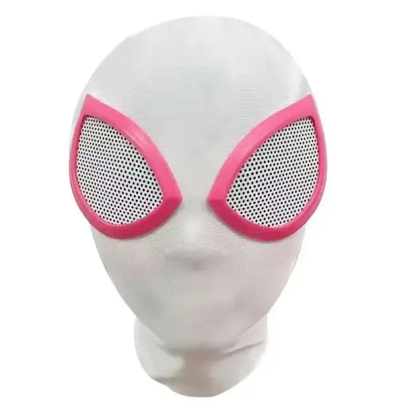 Spider Man Halloween Mask Red Roleplay Costume Accessory - B
