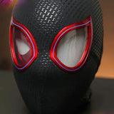 Spider-Man Remote Control Electronic Mask 1:1 Finished Goods Cosplay Gift