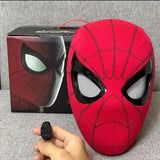 Spider-Man Remote Control Electronic Mask 1:1 Finished Goods Cosplay Gift