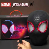 Spider-Man Remote Control Electronic Mask 1:1 Finished Goods Cosplay Gift