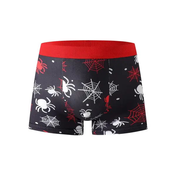 Spider Print Boys Underwear 5-Pack Size 4-10 Soft Comfortable Casual Style
