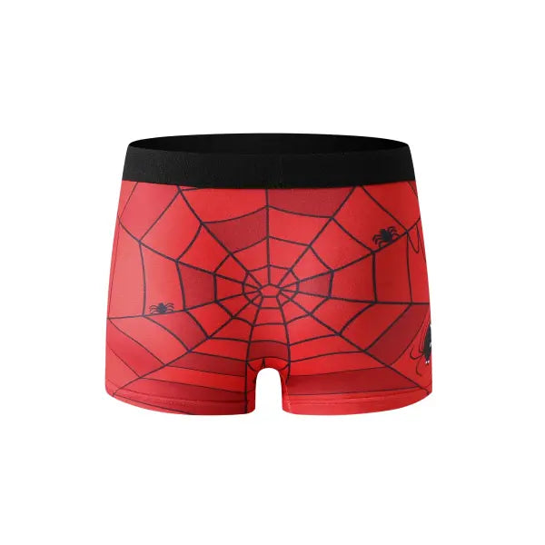 Spider Print Boys Underwear 5-Pack Size 4-10 Soft Comfortable Casual Style