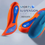 Orthopedic Sport Insoles – Breathable EVA Shock-Absorbing Foot Support for Men & Women