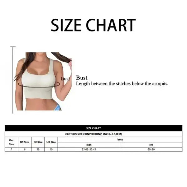 Sports bra with sweat-proof function for fitness wear. Women’s seamless yoga bra. Anti-shock off-shoulder top.
