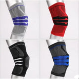 Sports Running Fitness Protection Knee Pads Brace Strap - Hair Remover