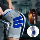 Sports Running Fitness Protection Knee Pads Brace Strap - Hair Remover