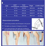 Sports Running Fitness Protection Knee Pads Brace Strap - Hair Remover
