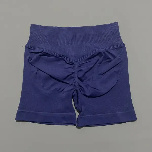 Sports Shorts Seamless 4.5’’ Low Waist – Scrunch Workout Fitness
