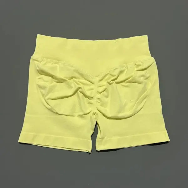 Sports Shorts Seamless 4.5’’ Low Waist – Scrunch Workout Fitness
