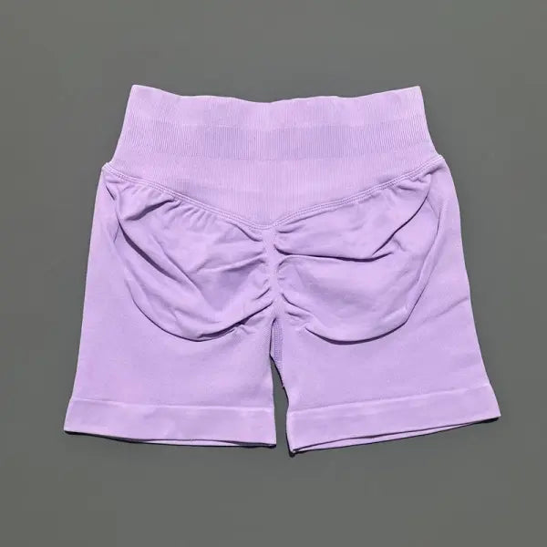 Sports Shorts Seamless 4.5’’ Low Waist – Scrunch Workout Fitness