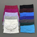 Sports Shorts Seamless 4.5’’ Low Waist – Scrunch Workout Fitness