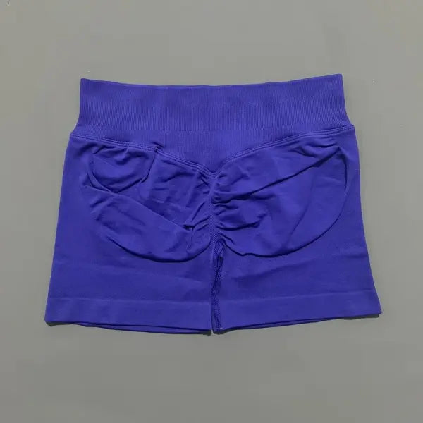 Sports Shorts Seamless 4.5’’ Low Waist – Scrunch Workout Fitness