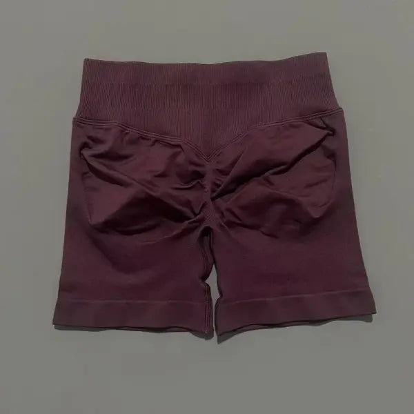 Sports Shorts Seamless 4.5’’ Low Waist – Scrunch Workout Fitness
