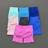 Sports Shorts Seamless 4.5’’ Low Waist – Scrunch Workout Fitness