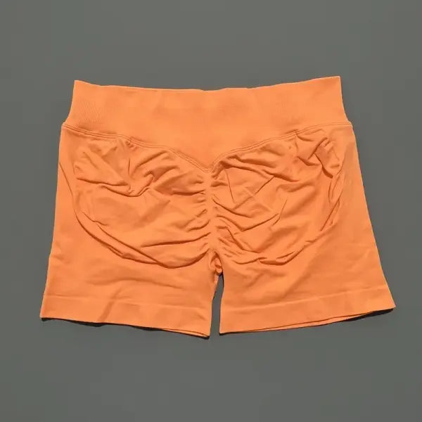 Sports Shorts Seamless 4.5’’ Low Waist – Scrunch Workout Fitness