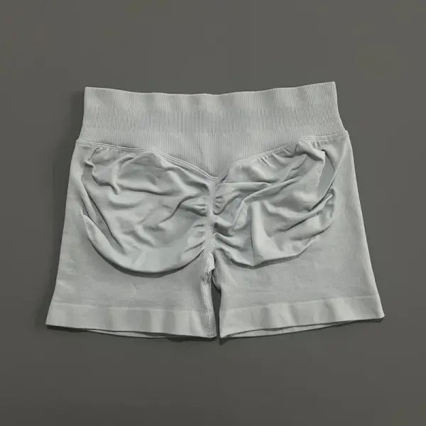 Sports Shorts Seamless 4.5’’ Low Waist – Scrunch Workout Fitness