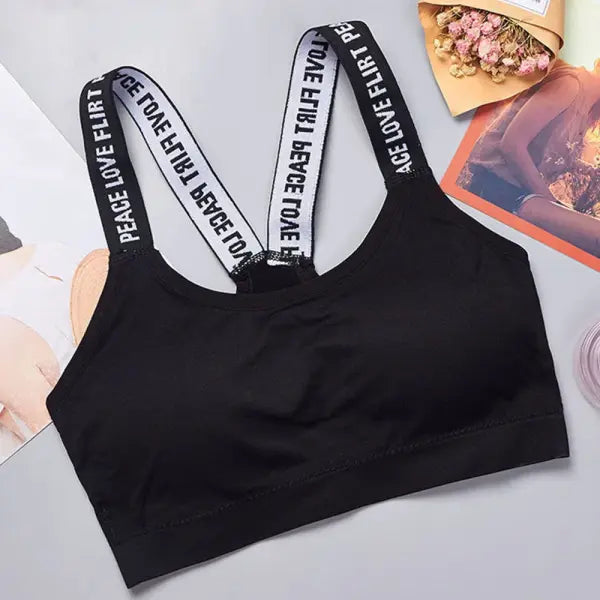 Sports underwear women seamless crop top nylon for yoga fitness activewear