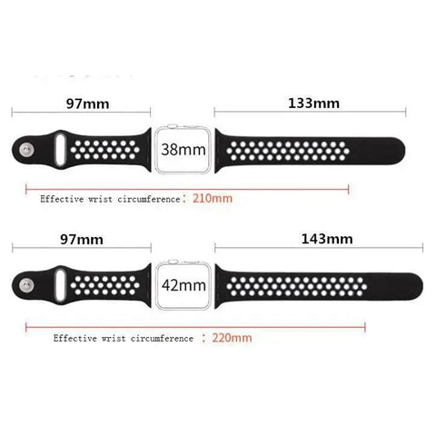 Sports Watch Strap – Durable and Adjustable Replacement Strap