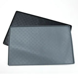 Spot Pet Mat Waterproof And Easy To Clean Silicone Dog Mat Cat Mat Square Pet Placemat Pet Supplies - Hair Remover