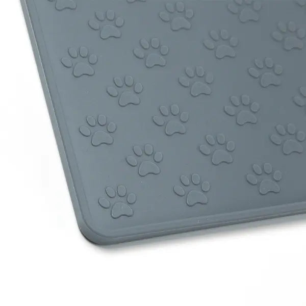 Spot Pet Mat Waterproof And Easy To Clean Silicone Dog Mat Cat Mat Square Pet Placemat Pet Supplies - Hair Remover