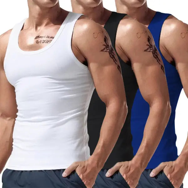 Spring And Summer Multi-color Three-piece Combination Short Sleeve - None