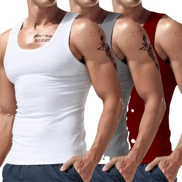Spring And Summer Multi-color Three-piece Combination Short Sleeve - None
