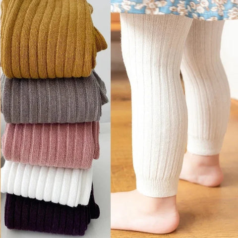 Spring Autumn Baby Pants Cotton Tights for Boys and Girls 0-6 Years - Himpall
