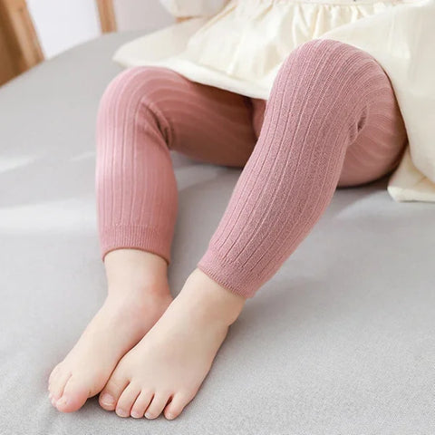 Spring Autumn Baby Pants Cotton Tights for Boys and Girls 0-6 Years - Himpall