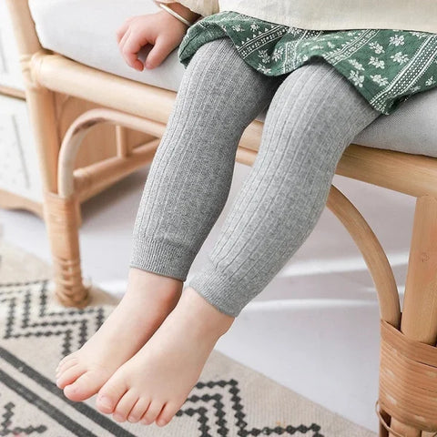 Spring Autumn Baby Pants Cotton Tights for Boys and Girls 0-6 Years - Himpall