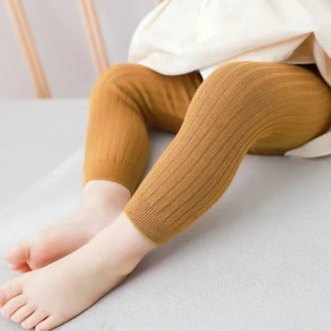 Spring Autumn Baby Pants Cotton Tights for Boys and Girls 0-6 Years - Himpall