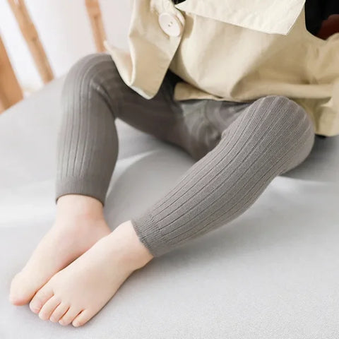 Spring Autumn Baby Pants Cotton Tights for Boys and Girls 0-6 Years - Himpall
