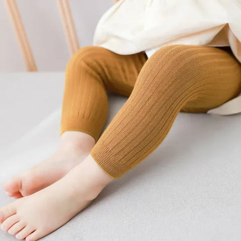 Spring Autumn Baby Pants Cotton Tights for Boys and Girls 0-6 Years - Himpall