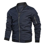 Lightweight Jacket Windbreaker Casual Zip Up Coat