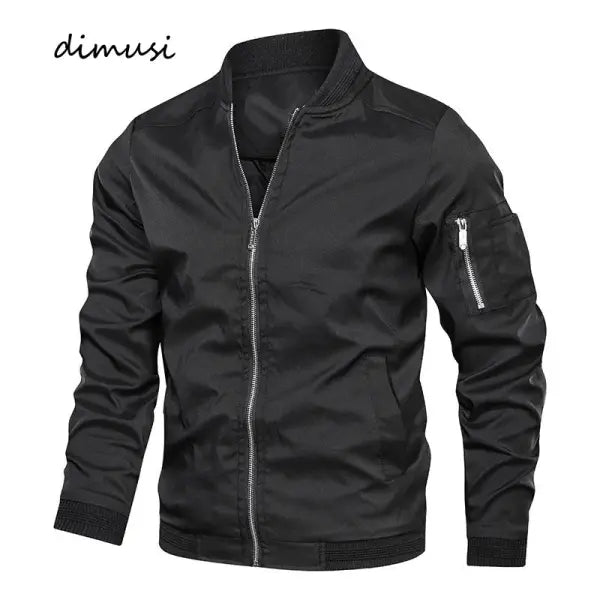 Lightweight Jacket Windbreaker Casual Zip Up Coat
