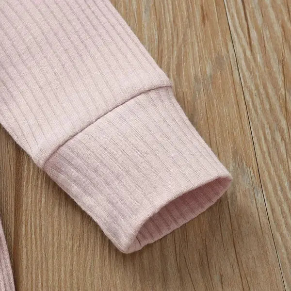 Baby Cotton Romper – Long Sleeve Spring/Autumn Jumpsuit Playsuit for Newborn Boys & Girls