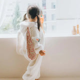 Baby Rabbit Romper – Spring Hooded One-Piece Jumpsuit Pajamas for Newborn Boys & Girls