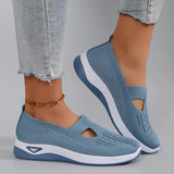 Spring new women’s sports shoes fashionable breathable lightweight non-slip wear-resistant casual sports shoes flat
