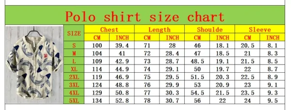 Spring & Summer Hawaiian Style Shirts – 100% Linen Casual Men’s & Women’s Tops