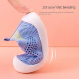 Spring Summer Toddler Shoes Breathable Knitted Kids Sneakers Boys Slip-on Tennis Shoes Girls Soft Non-slip School