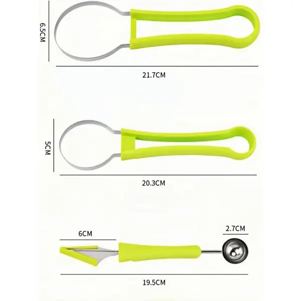 Stainless Steel Avocado Slicer Vegetable Tools for Fruit Slicing
