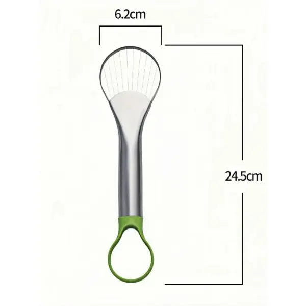 Stainless Steel Avocado Slicer Vegetable Tools for Fruit Slicing