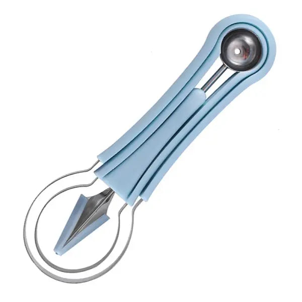 Stainless Steel Avocado Slicer Vegetable Tools for Fruit Slicing - TripleFruitCutterA