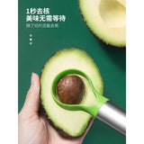 Stainless Steel Avocado Slicer Vegetable Tools for Fruit Slicing