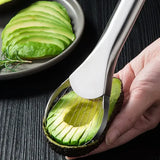 Stainless Steel Avocado Slicer Vegetable Tools for Fruit Slicing
