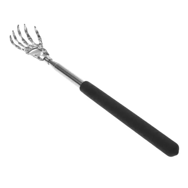 Stainless Steel Back Scratcher Telescopic Scratching Massager Extendable Itch Old Man Happy Health Products Hackle