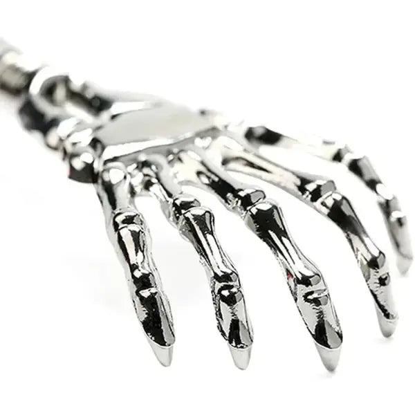 Stainless Steel Back Scratcher Telescopic Scratching Massager Extendable Itch Old Man Happy Health Products Hackle