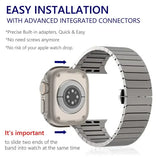 Apple Watch Stainless Steel Band Business Strap